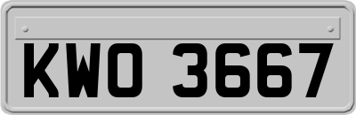 KWO3667