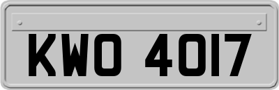 KWO4017