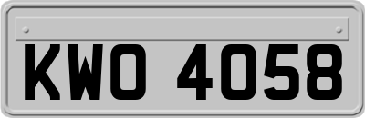 KWO4058