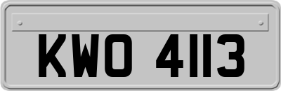 KWO4113