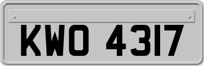 KWO4317