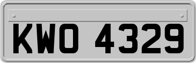 KWO4329