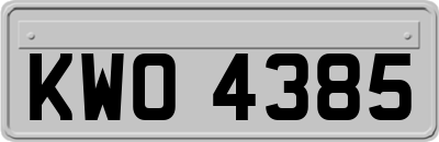 KWO4385