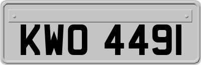 KWO4491