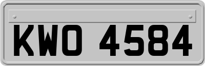 KWO4584