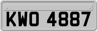 KWO4887