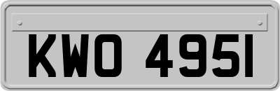 KWO4951