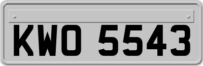 KWO5543