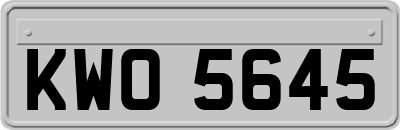 KWO5645
