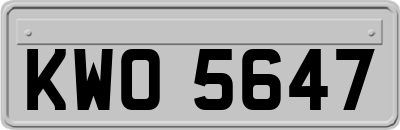 KWO5647