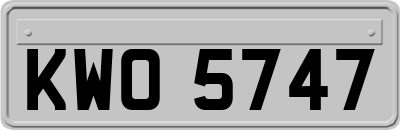 KWO5747