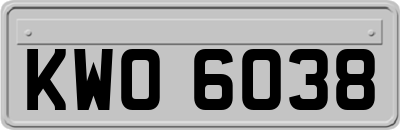 KWO6038