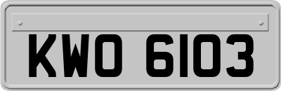 KWO6103