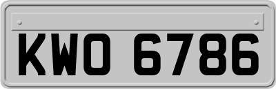 KWO6786