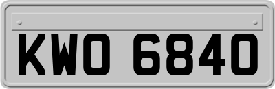 KWO6840