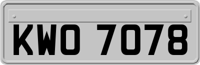 KWO7078