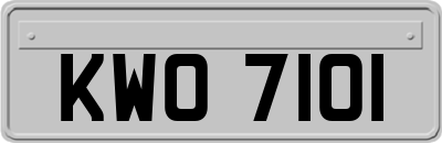 KWO7101