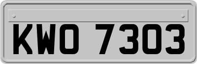 KWO7303