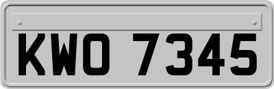 KWO7345