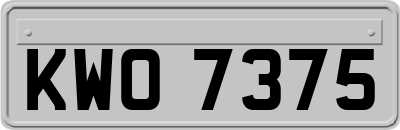 KWO7375