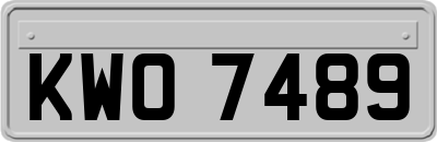 KWO7489
