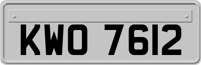 KWO7612