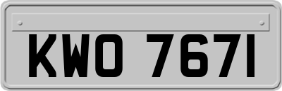 KWO7671