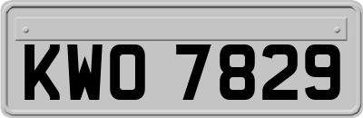 KWO7829