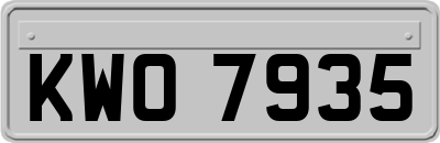 KWO7935