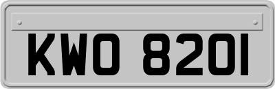 KWO8201