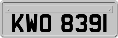 KWO8391