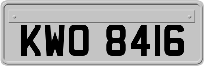 KWO8416