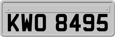 KWO8495