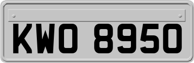 KWO8950