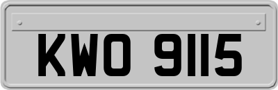 KWO9115