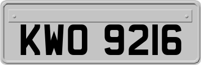 KWO9216