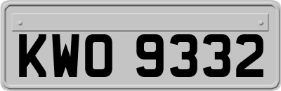 KWO9332