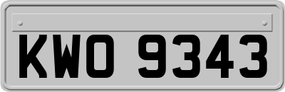 KWO9343
