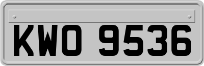 KWO9536