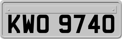 KWO9740