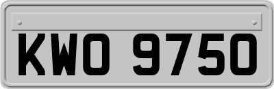 KWO9750
