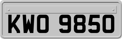 KWO9850