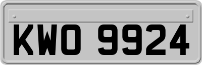 KWO9924