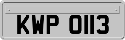 KWP0113