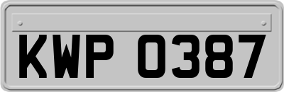 KWP0387