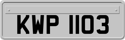 KWP1103