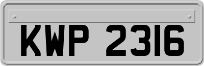 KWP2316