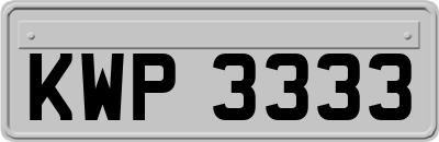KWP3333
