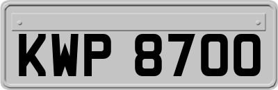 KWP8700