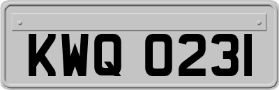 KWQ0231